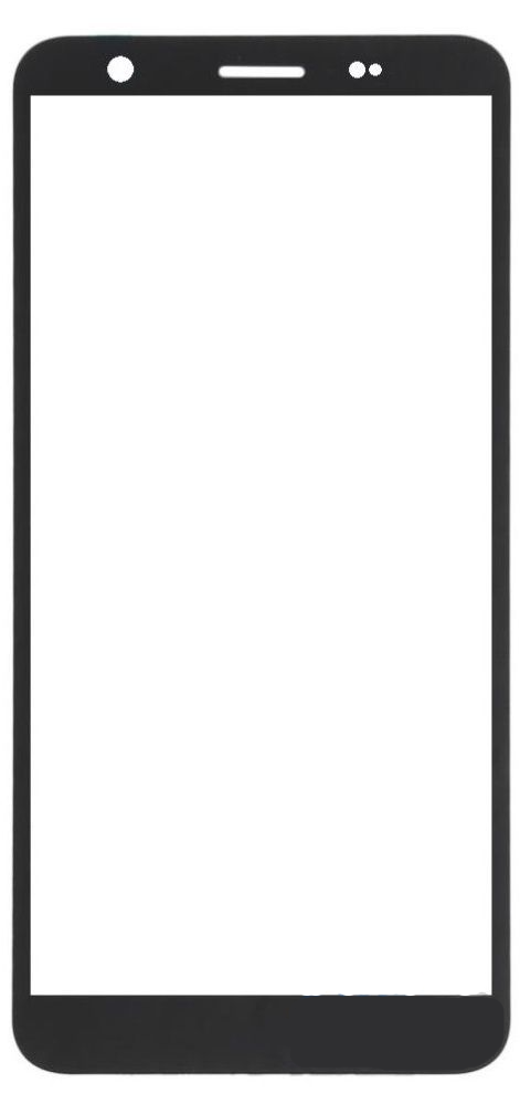 Скло корпусу Blackview BV6600, чорний