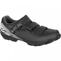 Велотуфли Shimano ME3 black/white noir/blank Размер 41