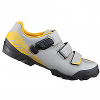 Велотуфли Shimano ME3 gray/yellow gris/jaune Размер 45