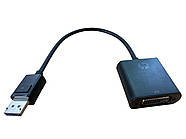 Перехідник HP DisplayPort to DVI SL Video Interface Cable 752660-001, фото 3