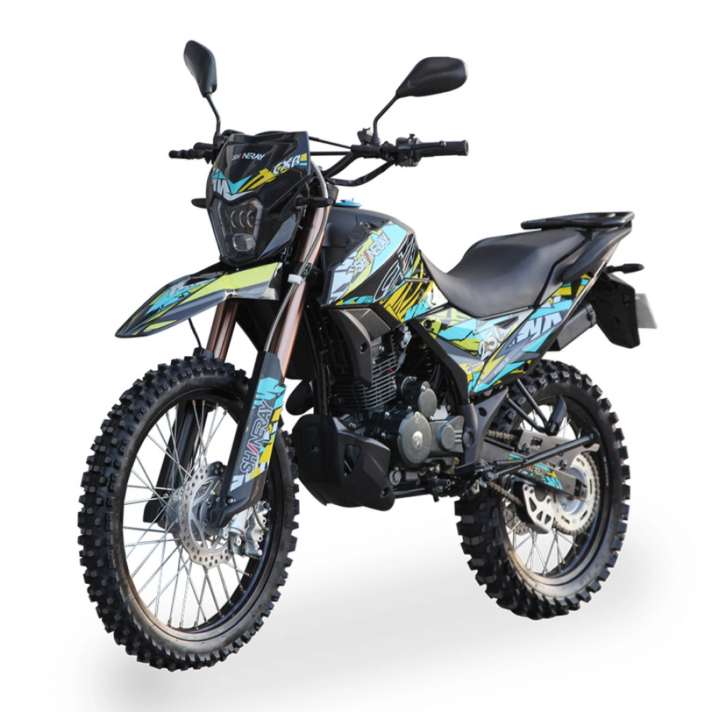 Мотоцикл SHINERAY XY250-6С Cross Шинерай Ендуро 250, фото 1
