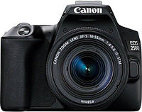 Фотоапарат Canon EOS 250D EF-S 18-55mm 24.1MP f/3.5-5.6 IS STM Full HD Made In Japan Гарантия 24 месяцев