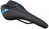 Седло для велосипеда - Merida Comp CC черно-синее (155 mm)