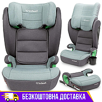 Дитяче автокрісло в машину від15 до 36 кг WESTON I-SIZE LIGHT MINT