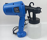 Краскопульт электрический Spray Gun 400W, фото 2