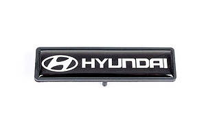 Hyundai Шильдик для килимків (1 шт.)