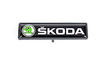 Skoda Шильдик для ковриков (1шт)