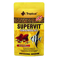 Сухой корм для аквариумных рыб Tropical в гранулах Supervit Granulat 10 г (для всех аквариумных рыб) a