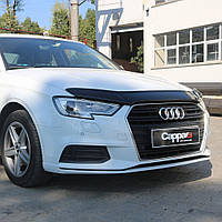 Audi A3 2012-2020 Дефлектор капота (Eurocap) TSR Дефлектор на капот Ауди А3