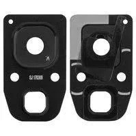 Скло камери для смартфону Samsung A720F Galaxy A7 (2017) чорного кольору