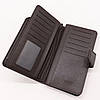 Чоловічий гаманець Baellerry Business (19,5 х 10 х 3 см) Коричневий / Портмоне для чоловіків, фото 5