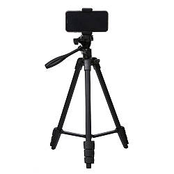 Штатив для кільцевої лампи 35-103 см, Tripod FY-3120 / Регульований штатив для телефону та камери