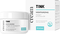 Крем для лица дневной увлажняющий Tink Moisturizing Collagen & Coconut Oil Cream 50 мл (22208Qu)