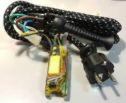 Плата керування з мережевим кабелем для праски Tefal (RS-DW0271)