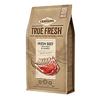 Сухой корм для взрослых собак всех пород Carnilove True Fresh BEEF for Adult dogs 4 кг (говядина) a