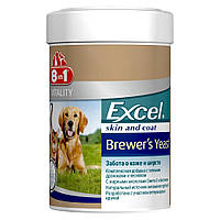 Пивні дріжджі 8in1 Excel Brewers Yeast 1430 таблеток (для шкіри та шерсті) a