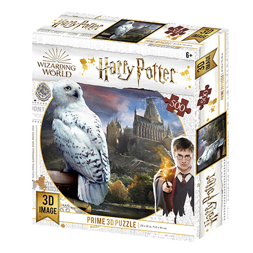 Пазли Prime 3D Harry Potter Сова Хогвартс (500 деталей) 32514