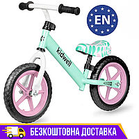 Велобег детский от 3-х лет Kidwell REBEL MINT Беговел