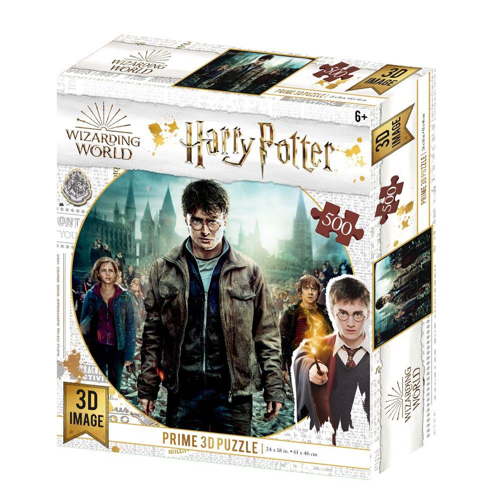 Пазли Prime 3D Гаррі Поттер з друзями (500 деталей) 32559