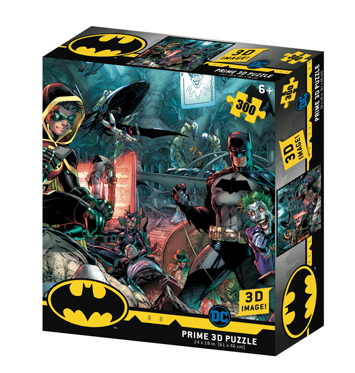 Пазли Prime 3D Batman (300 елементів) 32585