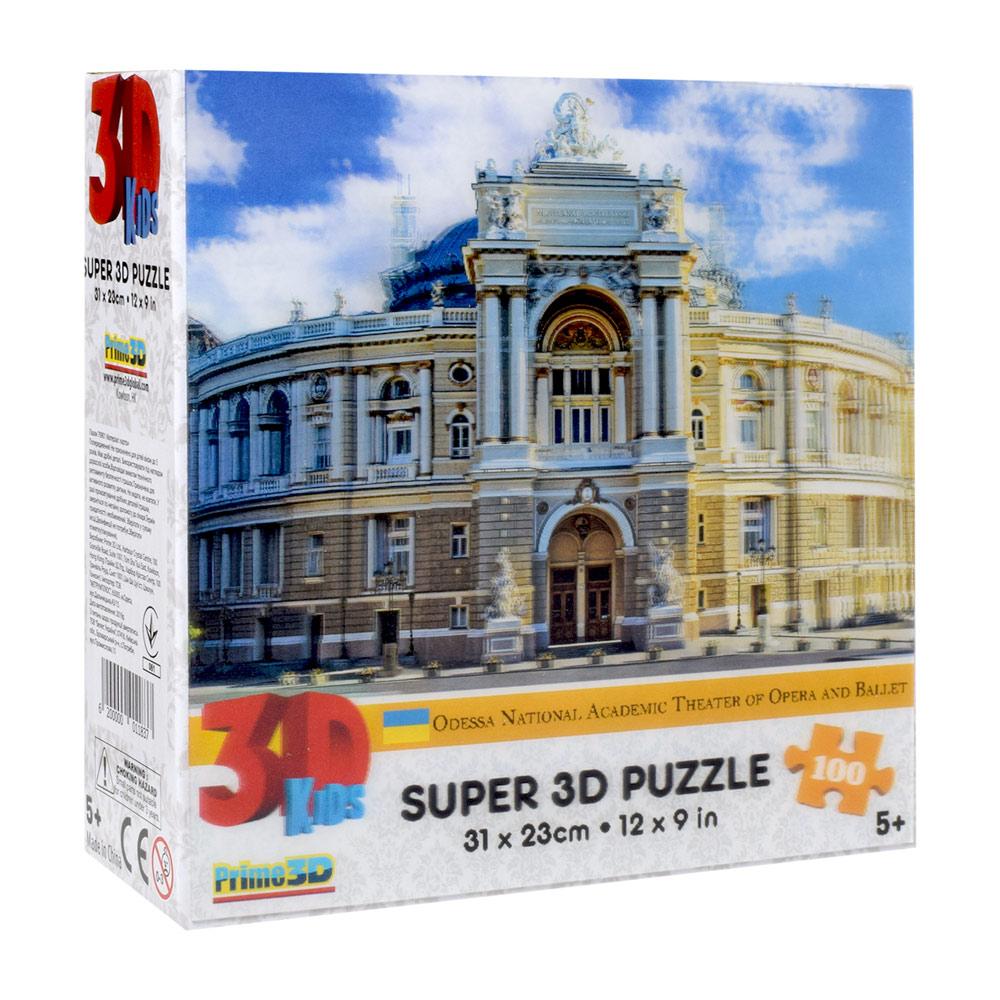 Пазли Prime 3D Одеський театр опери та балету (100 деталей) 70901
