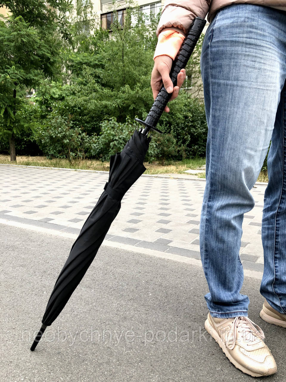 Парасоля Катана Вищого сорту 8 спиць із фібергласа