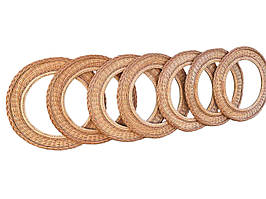 Рамка плетена для дзеркала  80 см