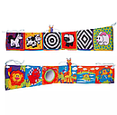 Двухстороння книжка бортик LAMAZE 00186 для немовлят, фото 4