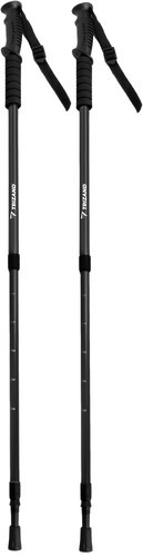 Черные трекинговые палки Trizand + аксессуары комплект 2 шт - фото 10 - id-p1872078423