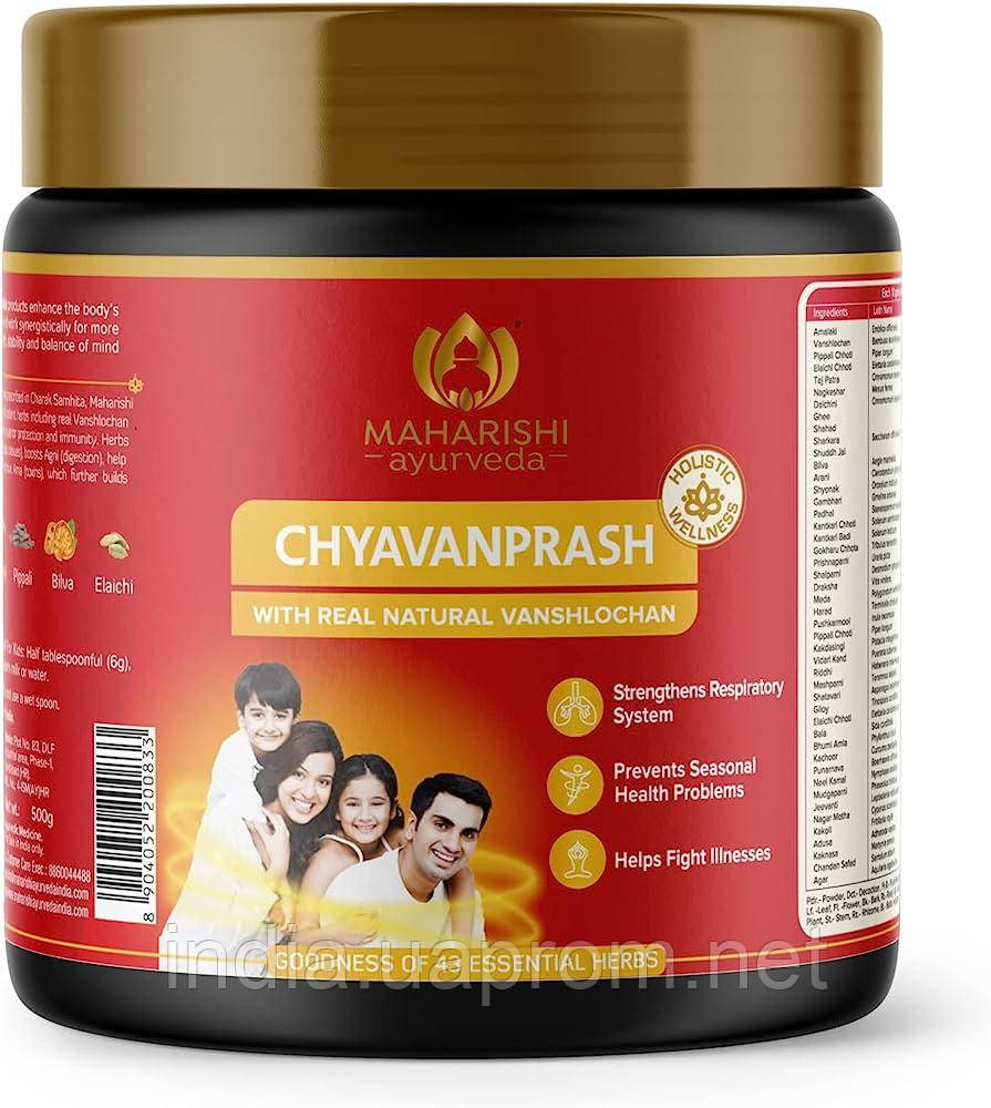 Чаванпраш  Махариши Аюрведа 500г, Chyawanprash Maharishi Ayurveda, Аюрведа Здесь