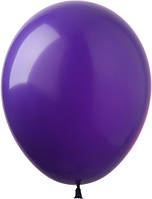 Латексна повітряна куля без малюнка Show Фіолетова, 12" 30 см