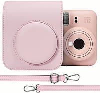 Чехол FujiFilm INSTAX mini 12 Нежно-розовый для фотоаппарата Blossom Pink