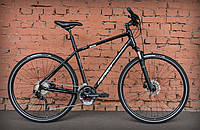 Велосипед 28" Merida Crossway 300 Glossy Black (2022) L