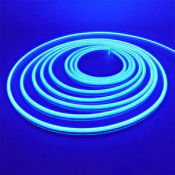 Неонова стрічка для авто Neon Led Strip 5M Синя 12V-220V