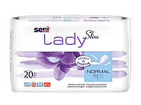 Прокладки урологічні 20шт Lady Slim Normal 3крап ТМ SENI 7Копійок