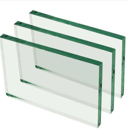 Скло 12мм прозоре сире без обробки, фото 1