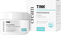 Крем для лица дневной увлажняющий Tink Moisturizing Collagen & Coconut Oil Cream 50 мл (22208L')
