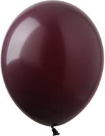 Латексный воздушный шар без рисунка Show Шоколад, 12" 30 см
