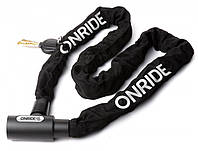 Велозамок цепной Onride Tie Lock 10 на ключах