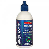 Смазка цепи - Squirt Chain Lube Long Lasting (восковая) 120 мл