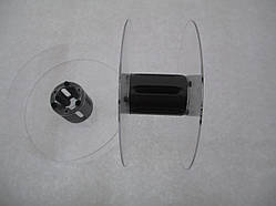 Котушка для мірних матеріалів: тасьма, стрічки, шнури.  (діаметр 121 мм діаметр котушки 35 мм ширина 48 мм)