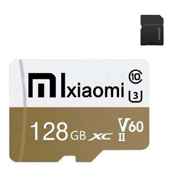 Micro sd карта 128 гб зелена