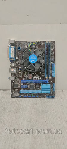 Купить Комплект материнская плата Asus H61M-C(S1155)+процессор Core i5 ...