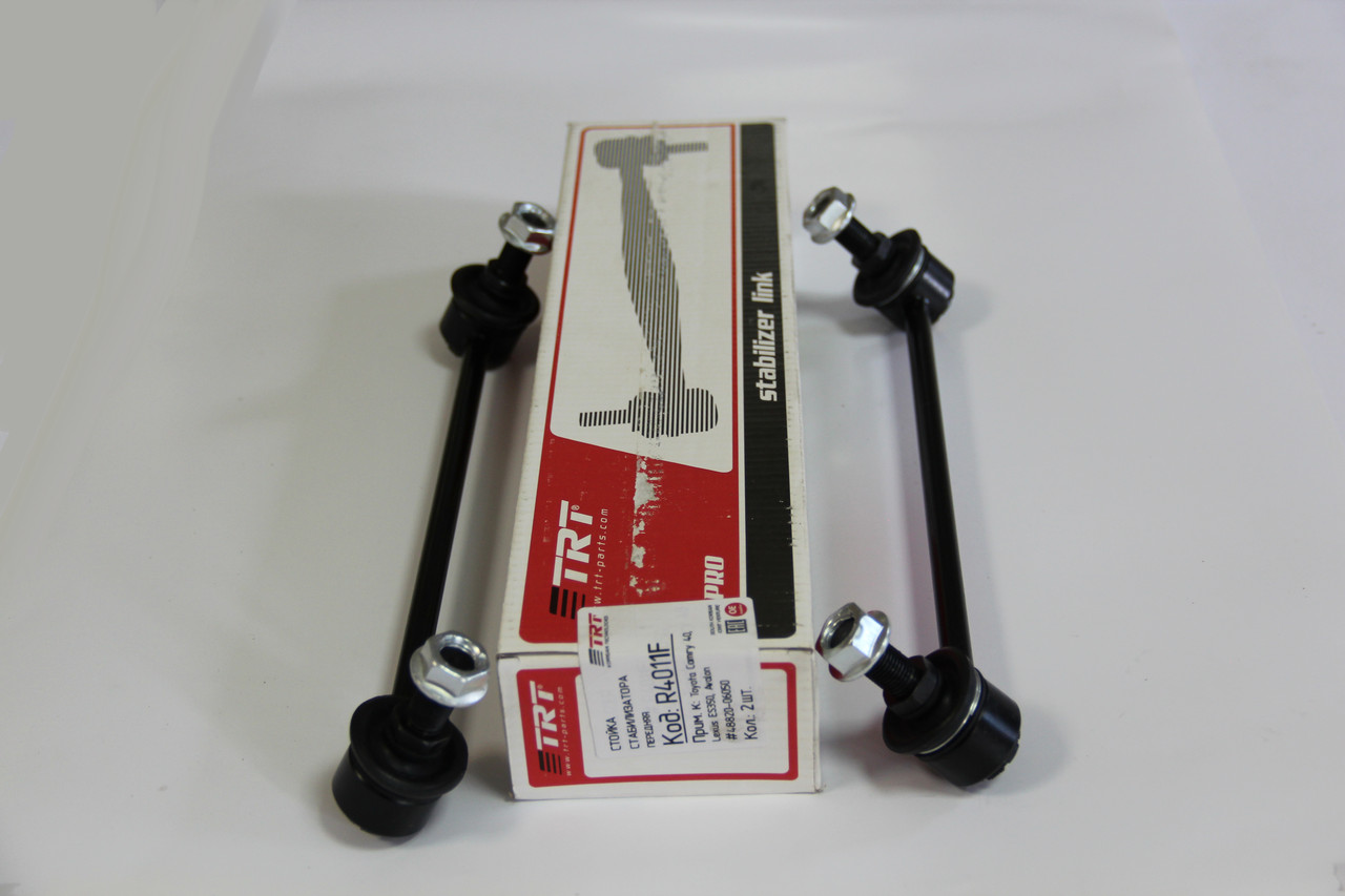 Стійка стабілізатора TRT R4011F для TOYOTA Camry 40, Aurion, Avalon, LEXUS ES 350, фото 1