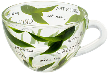 Чашка скло 200мл "Green Tea" Coffee 2 види№07с1335/85004726/Галерея/(20)