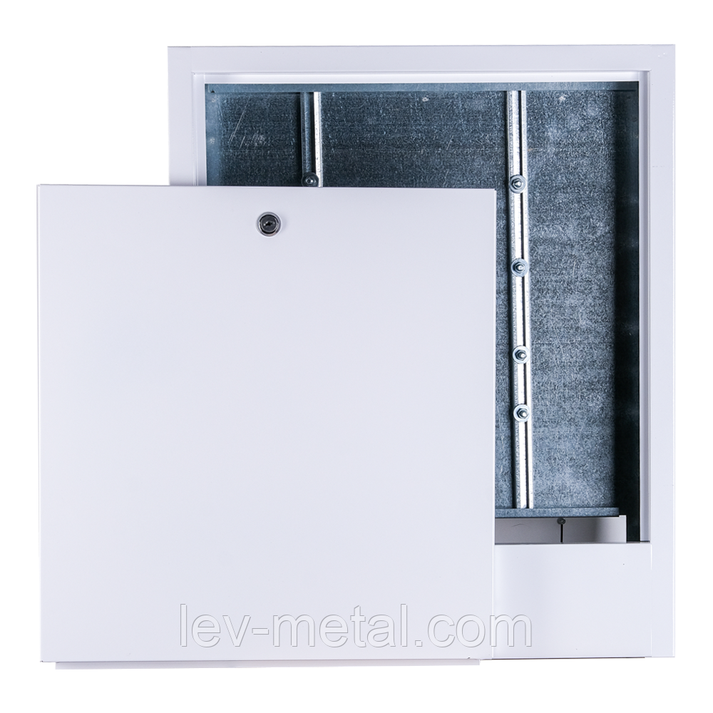 Шкаф коллекторный внутренний ШКВ00 (340х580х110) белый - фото 3 - id-p12790455