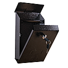 Ящик поштовий індивідуальний СП12 мідь (160х230х35 мм), фото 3