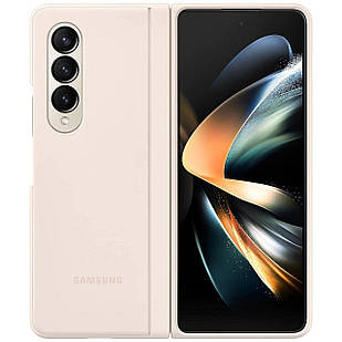 Оригінальний чохол Samsung Slim Standing Cover Sand для Galaxy Fold 4