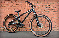 Велосипед дертовый 26" Kellys Whip 50 Dirt Black (2023) L