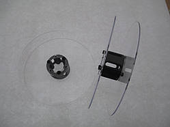 Котушка для мірних матеріалів: тасьма, стрічки, шнури.  (діаметр 121 мм діаметр котушки 35 мм ширина 22 мм)